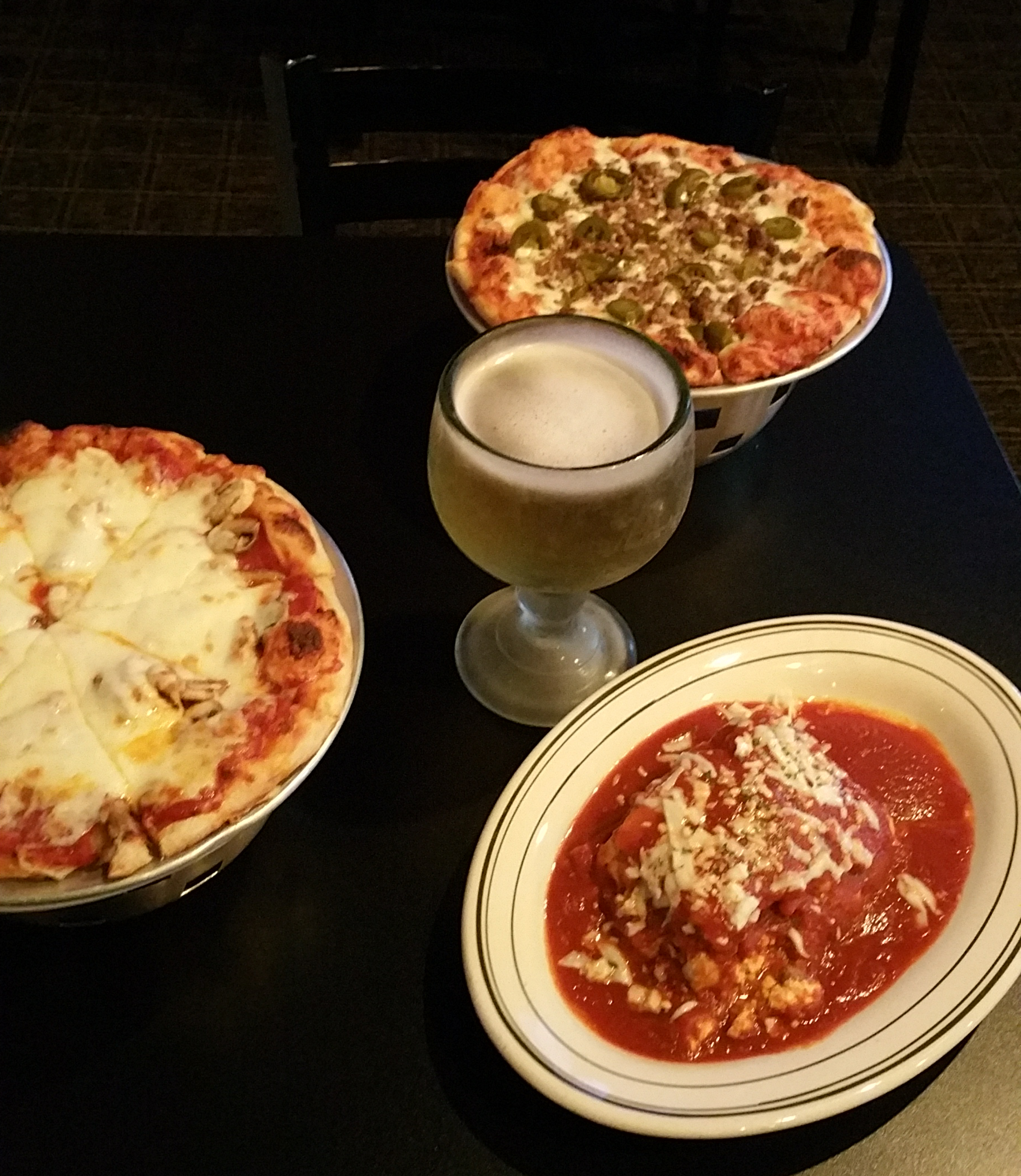 GeJo's pizza